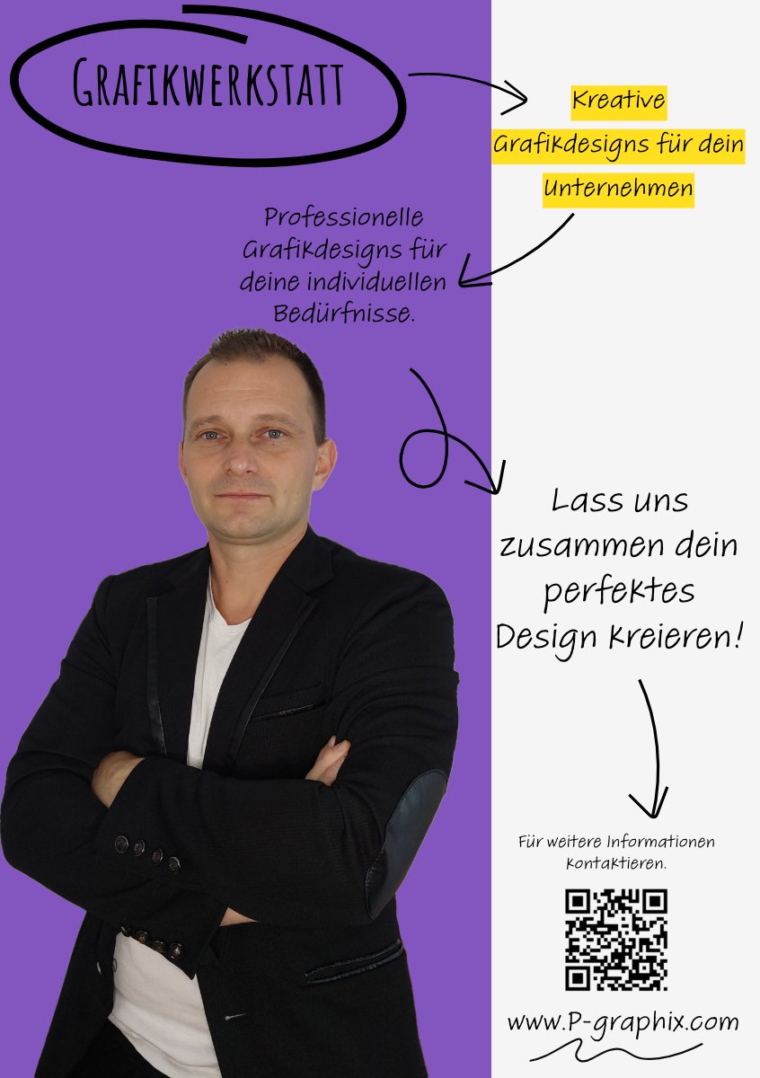 flyer für design grafik